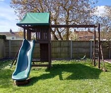 Outdoor wooden climbing for sale  BURY ST. EDMUNDS