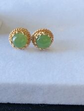 jade studs earing for sale  Murrells Inlet
