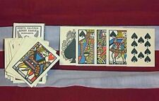 PROP OLD WEST FARO CARD DECK AS SEEN IN THE BLOCKBUSTER FILM "TOMBSTONE"!! for sale  Grand Haven