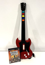 Usado, CONTROLADOR COM FIO GUITAR HERO II PSLGH & LEGENDS OF ROCK PS2 SONY PLAYSTATION 2 comprar usado  Enviando para Brazil