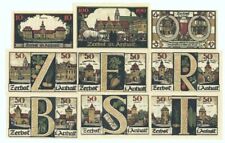 Zerbst 1921 stadtwappen gebraucht kaufen  Deutschland