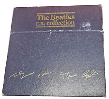 The Beatles 1981 EP 15 Record Collection 45 rpm BEP14 Parlophone con caja casi como nuevo segunda mano  Embacar hacia Argentina