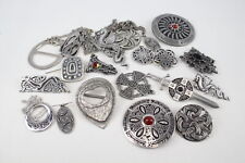 Pewter jewellery justin for sale  LEEDS