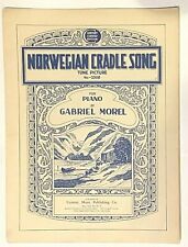 Norwegian cradle song for sale  Houlton