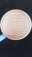 Western union bronze for sale  CANTERBURY
