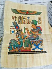 Papiro egiziano originale usato  Pero