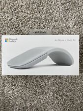 Microsoft Surface - Mouse Arc - Bluetooth - CZV-00001 - Cinza Claro, usado comprar usado  Enviando para Brazil