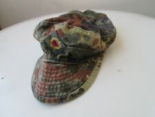 Casquette allemande camouflage d'occasion  Grenoble-