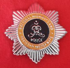 Insigne police pakistan d'occasion  Trévoux