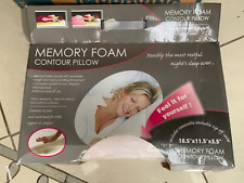 Pillow memory foam for sale  Williston Park
