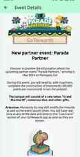 Parade partners event for sale  Fallon