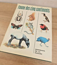 Encyclopédie faune continents d'occasion  Doulevant-le-Château