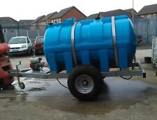 Portable water bowser for sale  WIDNES