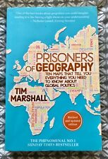 Prisoners geography tim for sale  UK
