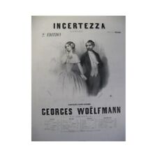 Woelfmann georges incertezza d'occasion  Blois