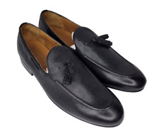 NEW- ALLEN EDMONDS "Presley" Leather Tassel Loafer, Black, Size Men's 13 D for sale  Shipping to South Africa