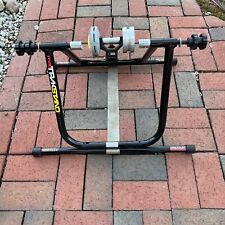 Blackburn TrakStand Bicycle Trainer RX-2 Indoor/Outdoor Bicycle Biking Stand, used for sale  Shipping to South Africa