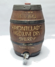 Amontillado sherry barrel for sale  BARNSLEY