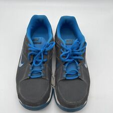 Zapatillas deportivas Nike Flex Show TR 2013 gris/azul para correr para hombre talla 10,5 segunda mano  Embacar hacia Mexico