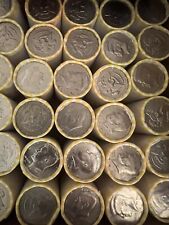Rollos de monedas de medio dólar Kennedy no buscados Loomis segunda mano  Embacar hacia Argentina