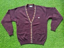 Vintage lacoste cardigan for sale  LINCOLN