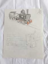 Drawing steam train for sale  RADSTOCK