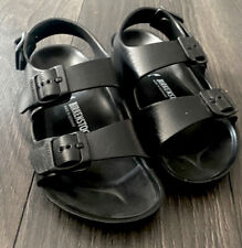 Children black birkenstocks for sale  ROMFORD