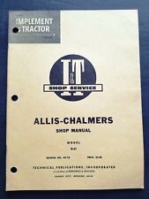 Allis chalmers model for sale  Canada