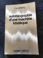 Autobiographie machine ktisteq d'occasion  Cuisery