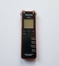 TASCAM DR-03 Linear PCM Recorder with Mic + 2GB Tested and Works, used for sale  Shipping to South Africa