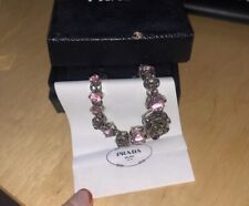 Prada stoned bracelet for sale  HUDDERSFIELD