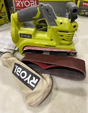 USED Ryobi P450 18V  Cordless Brushless Belt Sander (Tool Only) for sale  Shipping to South Africa