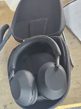 Auriculares inalámbricos Sony WH-1000XM5 con cancelación de ruido - negros segunda mano  Embacar hacia Mexico