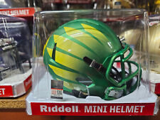 OREGON DUCKS GREEN WINGS REPLICA MINI HELMET NCAA RIDDELL for sale  Shipping to South Africa