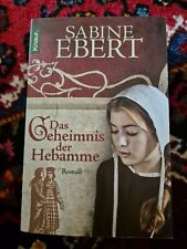 Geheimnis hebamme sabine gebraucht kaufen  München