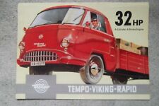 1957 tempo viking for sale  HALIFAX