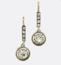 Antique diamond earrings for sale  LONDON