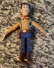 Disney Pixar Toy Story Talking Woody ""I Speak 19 Frases"", 16"" 2014, Probado segunda mano  Embacar hacia Argentina