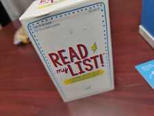 Read list game for sale  Puyallup