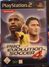 Pro Evolution Soccer 4 (Sony 2001) Playstation 2 (DVD , Box, Manual) CIB, usado comprar usado  Enviando para Brazil