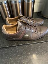 Lacoste trainers shoes for sale  DARTFORD