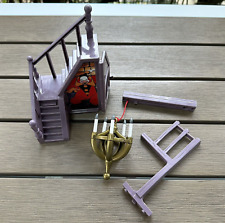 Scooby Doo Mystery Haunted Mansion Playset Replacement Staircase Rail Chandelier for sale  Shipping to South Africa