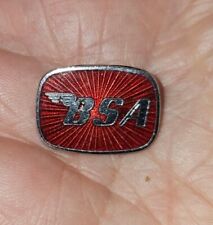 Bsa enamel lapel for sale  MELKSHAM