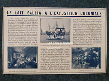 Lait gallia exposition d'occasion  Beaumont-de-Lomagne