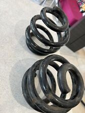 Rear lowering springs for sale  LEICESTER