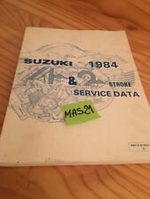 Suzuki 1984 manuel d'occasion  Decize