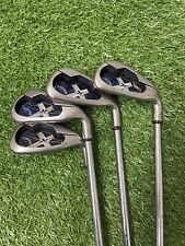 CALLAWAY X18 IRONS STEEL UNIFLEX, used for sale  Shipping to South Africa