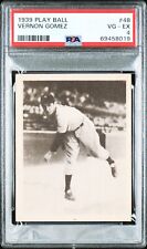 1939 Play Ball #48 Vernon Lefty Gomez (HOF) PSA 4 VG-EX, New York Yankees Legend for sale  Shipping to South Africa