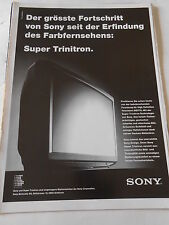 1989 sony super d'occasion  Expédié en Belgium