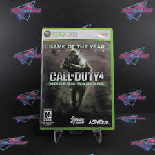 Call of Duty 4 Modern Warfare GOTY Xbox 360 - En caja completa segunda mano  Embacar hacia Mexico